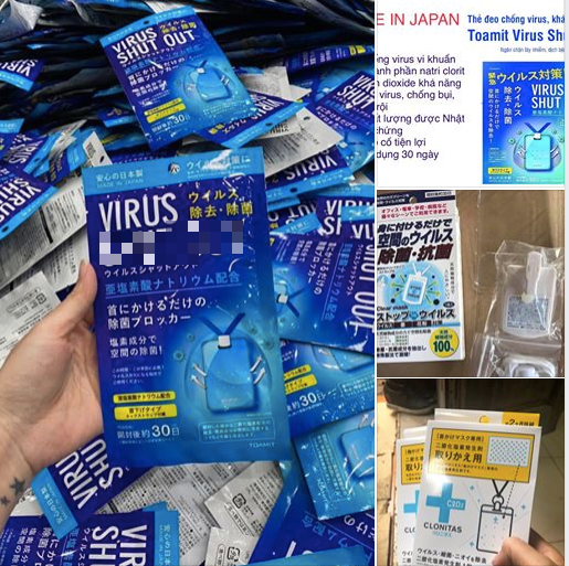 Sản phẩm được người bán hàng trên Facebook giới thiệu. Ảnh: FB người bán