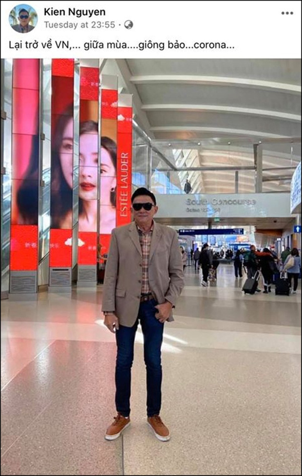 Bố của Tóc Tiên trùng hợp về Việt Nam đúng thời điểm này.