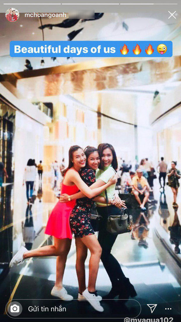 Trong loạt ảnh đời thường gần đây, nữ MC diện giàu bệt để đảm bảo an toàn