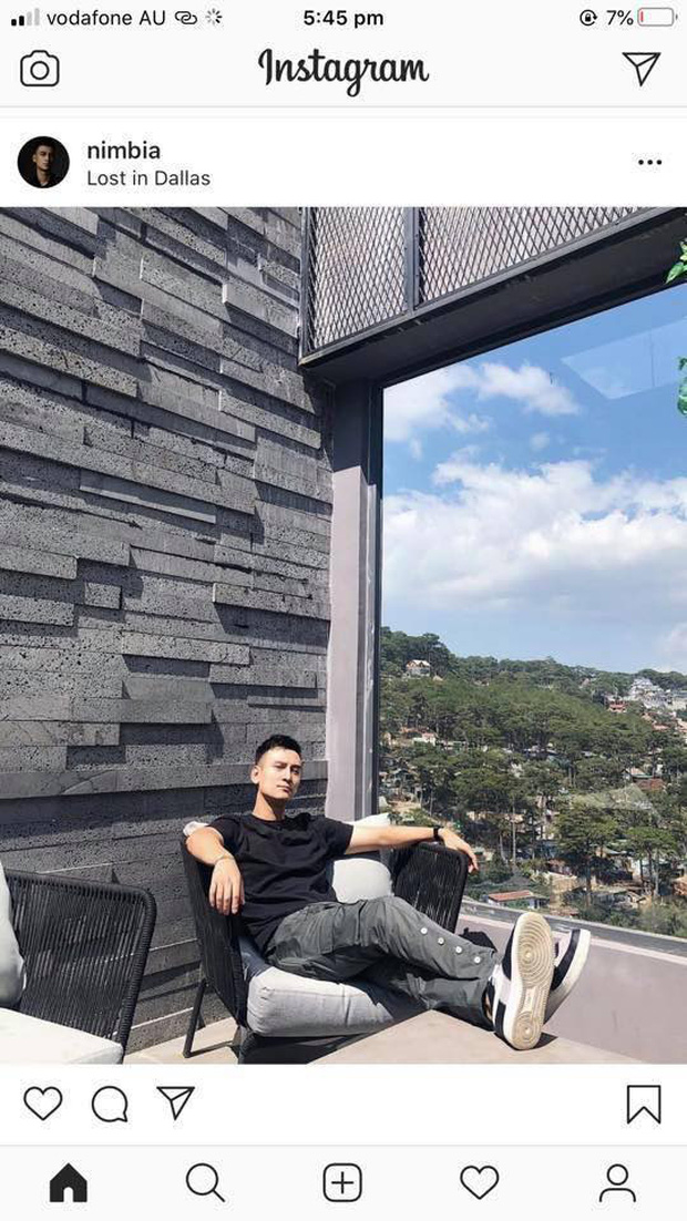 DJ Nimbia cũng tình cờ check-in tại Đà Lạt.