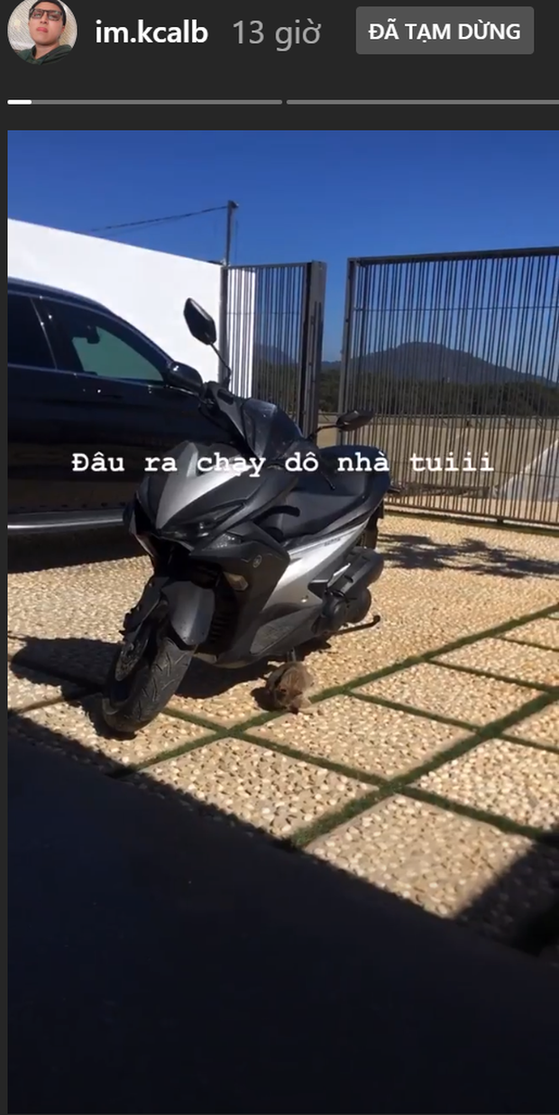 Một người bạn thân thiết của Tóc Tiên check-in tại chính căn biệt thự được cho là địa điểm sẽ tổ chức đám cưới.