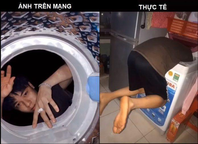 Nhưng hậu trường cũng khá là vật vã đó!