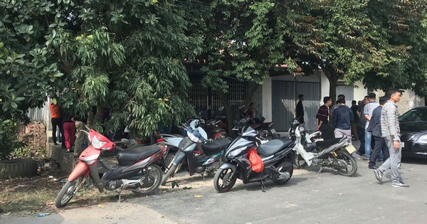 Vụ án khiến người dân xã Lê Lợi hoang mang. Ảnh: N.Đ