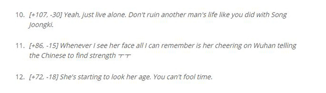 Cư dân mạng bình luận: 