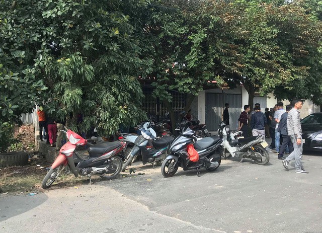 Vụ việc khiến người dân xã Lê Lợi hoang mang, lo lắng. Ảnh: N.Đ