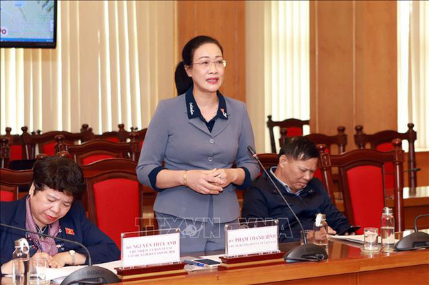 Phó Chủ tịch Công đoàn Y tế Việt Nam Phạm Thanh Bình