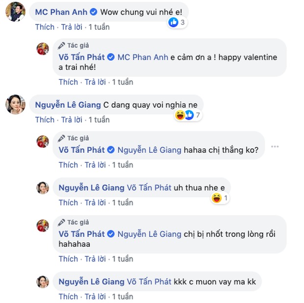 Lê Giang nhắc khéo về 