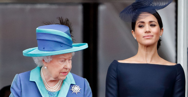 Meghan mới là người cảm thấy bị xúc phạm chứ không phải là Nữ hoàng Anh.