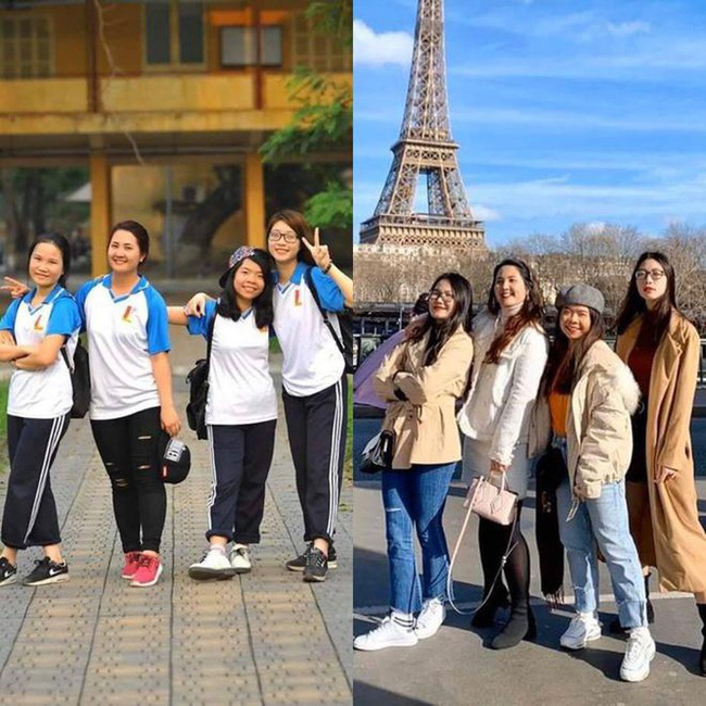 Hội bạn thân 5 năm về trước… và bây giờ.