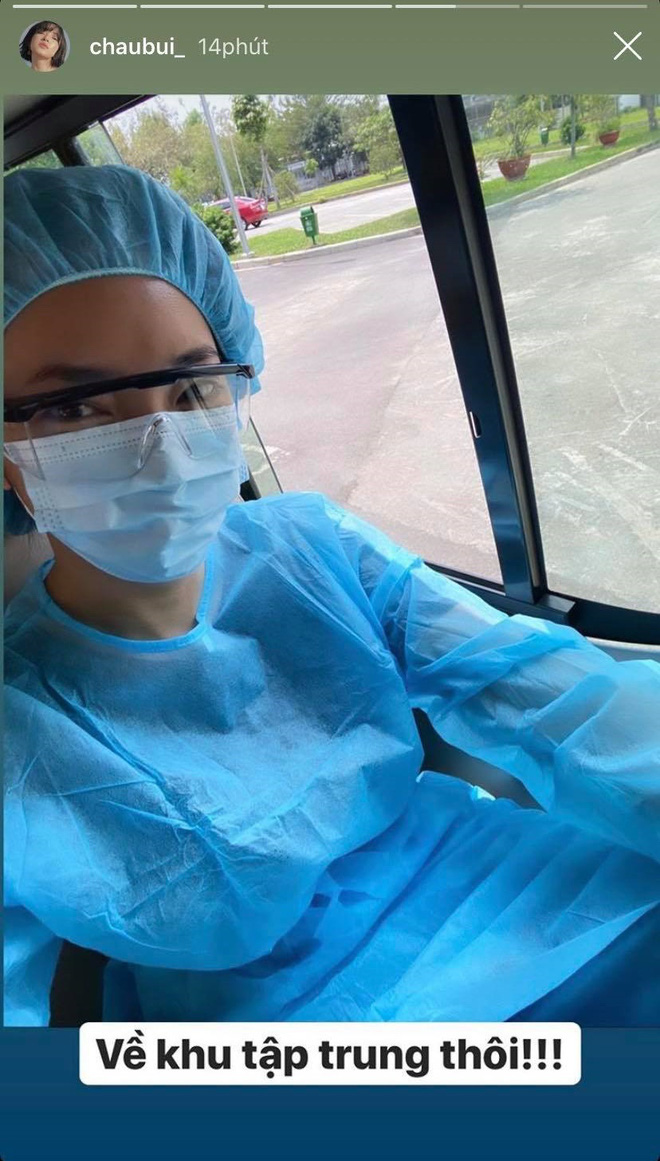 Trở về từ chuyến đi châu Âu, Châu Bùi là celeb Việt đầu tiên phải cách ly tập trung 14 ngày