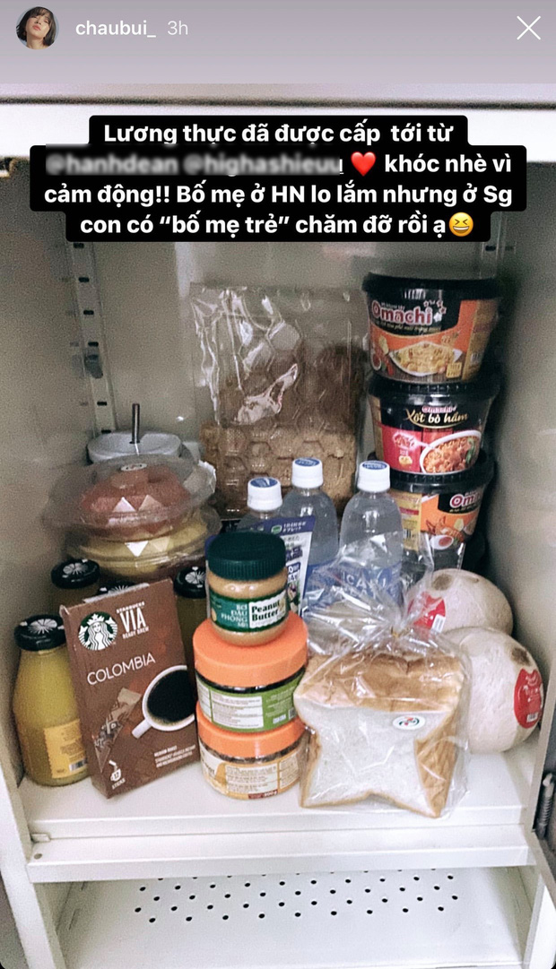 Trước đó, cô nàng cũng đã được bạn bè 