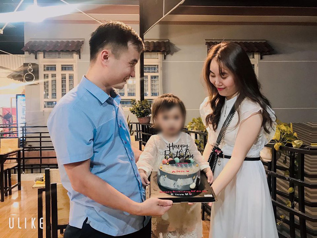 Gia đình nhỏ của chị My.