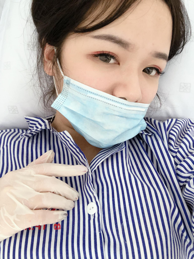 Cẩm Hằng cho biết khu vực cách ly khá sạch sẽ và nhân viên y tế nhiệt tình