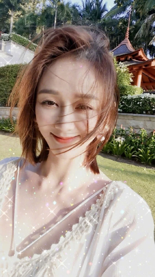 Trần Kiều Ân khoe hình ảnh xinh đẹp trong chuyến du lịch mới đây với bạn trai Alan