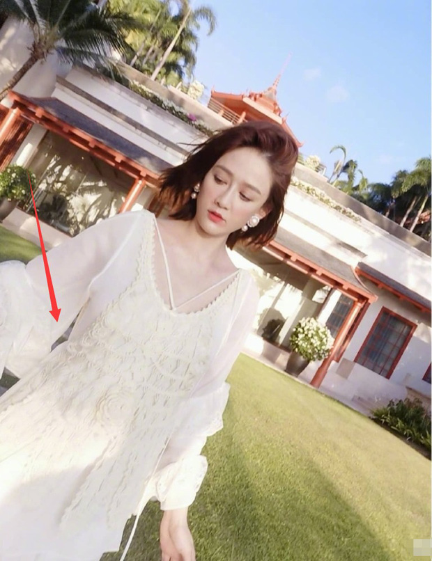 Tuy nhiên vòng 2 của cô lại bị phát hiện lớn hơn bình thường