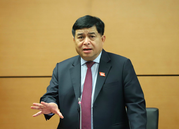 Bộ trưởng Bộ Kế hoạch và Đầu tư Nguyễn Chí Dũng.