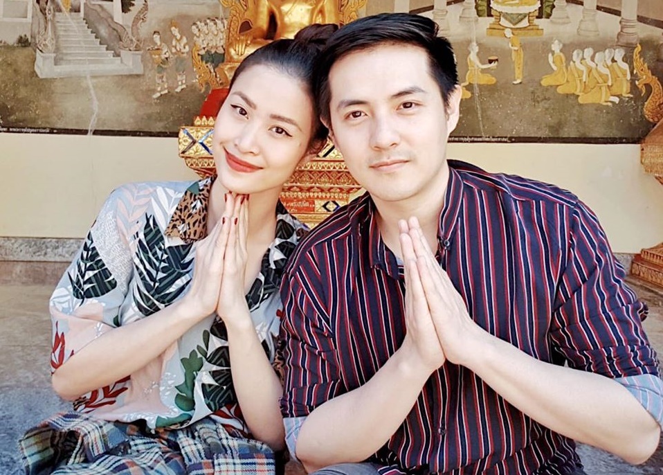 Vợ chồng Đông Nhi - Ông Cao Thắng ủng hộ 50 triệu giúp người dân miền Tây vùng hạn mặn.