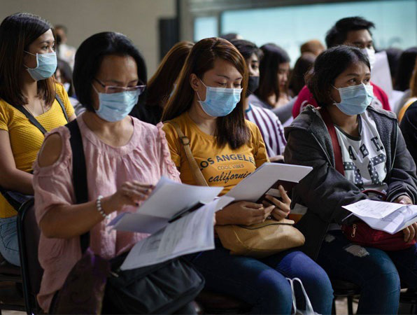 Từ 16/3 bắt buộc đeo khẩu trang nơi công cộng. Ảnh minh họa