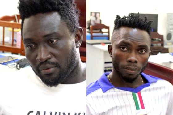 Tcheuko Minh và Anthony.