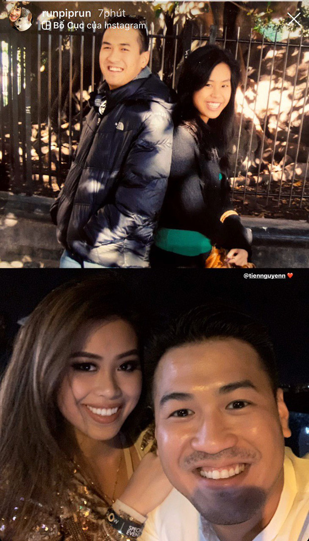 Phillip đăng tải khoảnh khắc em gái Tiên Nguyễn lột xác.