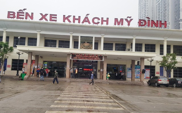 Bến xe Mỹ Đình những ngày vừa qua chứng kiến cảnh vắng vẻ bất thường.