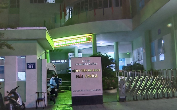Trung tâm Y tế quận Hải Châu, nơi xảy ra vụ việc.