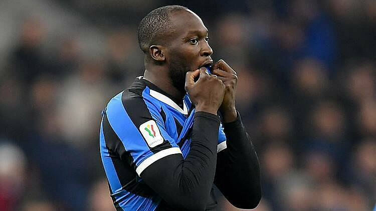Lukaku ghi 17 bàn tại Serie A mùa này. Ảnh: Reuters.