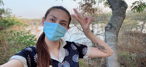 Võ Hoàng Yến thường xuyên cập nhật những hình ảnh thế này lên trang cá nhân