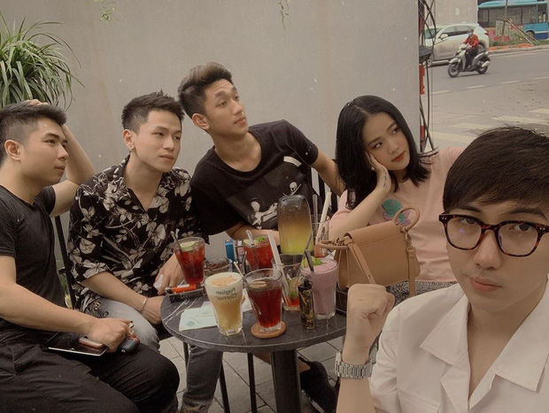 Huyền My và Trọng Đại tưởng không thân mà thân không tưởng nha