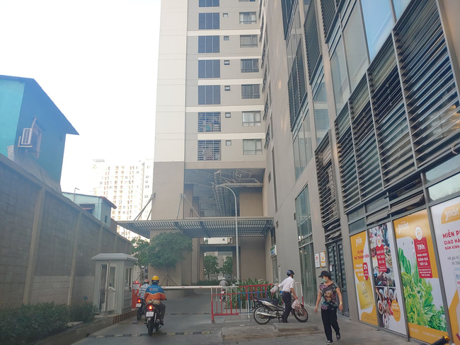 Chung cư Goldvew, quận 4 (TP.HCM) ngày 21/3.