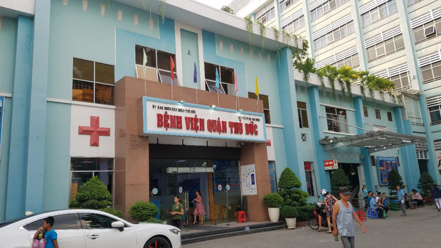Bệnh viện Thủ Đức đang điều trị cho bé gái.