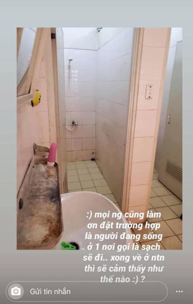 nữ du học sinh Canada dùng những từ ngữ rất khó nghe về khu cách ly 