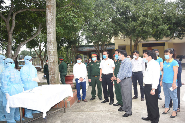 Ngành Y tế Nghệ An tăng cường kiểm tra tại các khu cách ly
