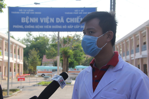 Bác sĩ Tú chia sẻ về các trường hợp được ra viện chiều 29/3.