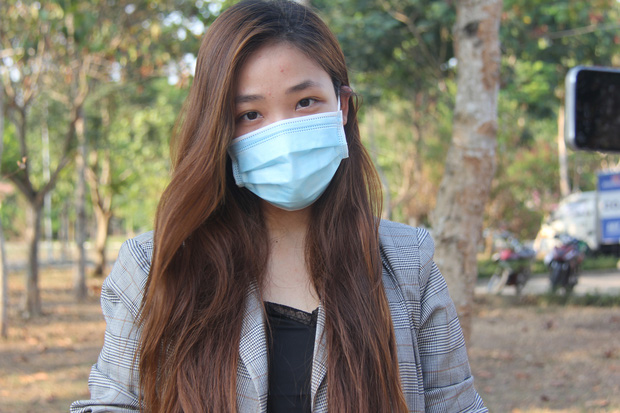 BN66 cho biết em cảm thấy rất hạnh phúc khi ngày hôm nay được ra viện.