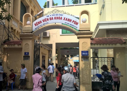 Bệnh viện Xanh Pôn đã phong toả toàn bộ Khoa Chấn thương chỉnh hình vì liên quan một bệnh nhân COVID-19 đến đây.