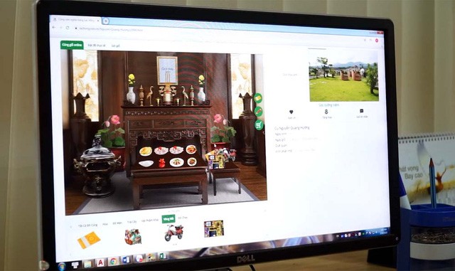 Trước tình hình dịch COVID-19 đang diễn ra, rất nhiều gia đình đã thực hiện tảo mộ cho tổ tiên thông qua hình thức online.