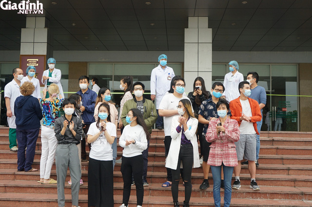 Trong số những bệnh nhân có BN17 đi trên chuyến bay VN0054 hồi đầu tháng 3.