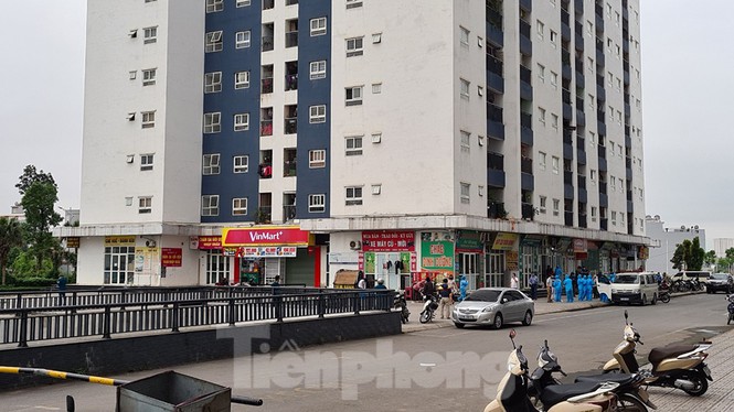 Theo báo cáo của UBND huyện Thanh Oai, tại khu đô thị Thanh Hà (Thanh Oai) có 2 trường hợp dương tính lần 1 với SARS-CoV-2.