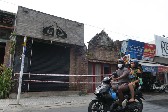 Quán bar Buddha, P. Thảo Điền, Q.2, TP.HCM (Ảnh: Tuổi trẻ)