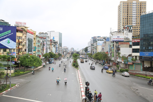 Phố Trường Chinh đang thi công đường vành đai 2 thế nhưng 