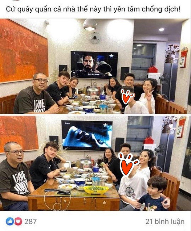 Những hình ảnh được chính bố của Huyme đăng tải