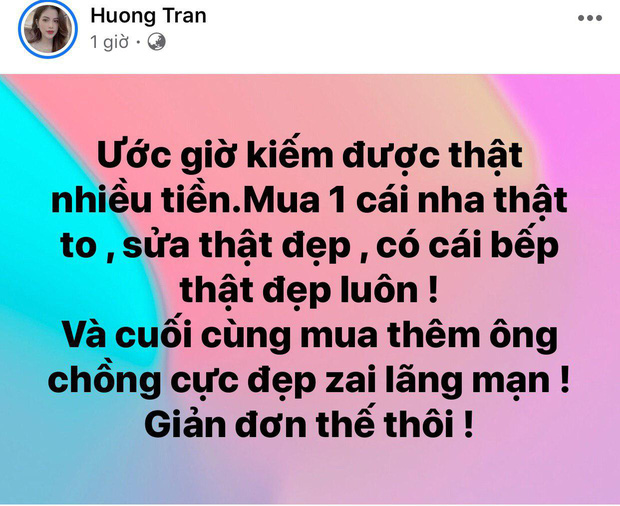 Ly hôn chưa tròn năm, vợ cũ Việt Anh bất ngờ ngầm thể hiện muốn tái hôn