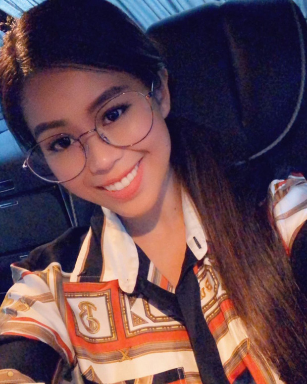 Nhan sắc xinh đẹp ngày trở về của cô bạn.