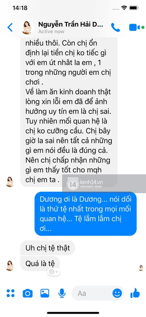 Hoa hậu Hải Dương từng nhận lỗi với Pha Lê