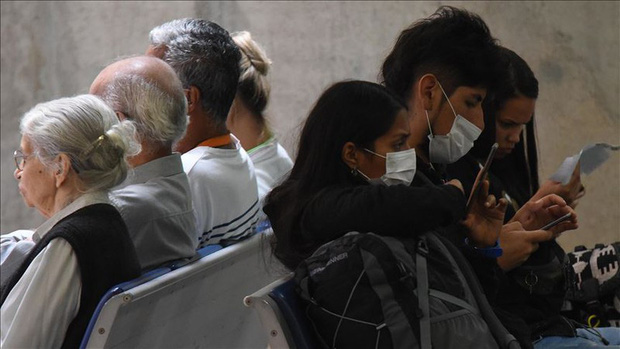 Brazil hiện đã trở thành quốc gia đầu tiên ở khu vực Bán cầu Nam có số người chết do Covid-19 vượt 1.000 người. Ảnh: AA