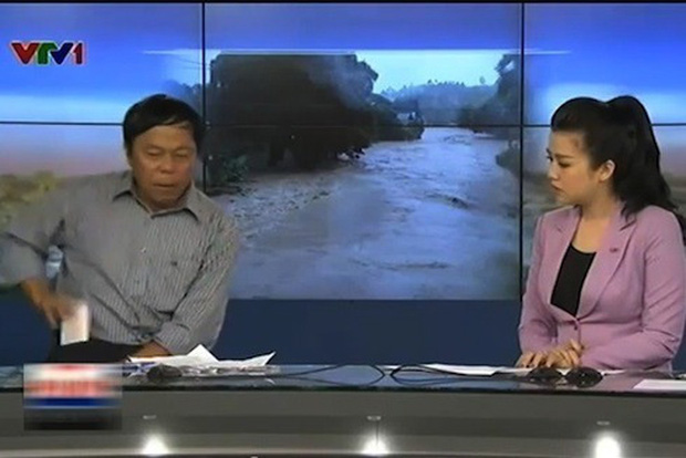 Pha xử lý rất nhanh chóng của Sỹ Khỏe nhận được nhiều lời khen vì đã nhanh trí để không ảnh hưởng tới công việc.