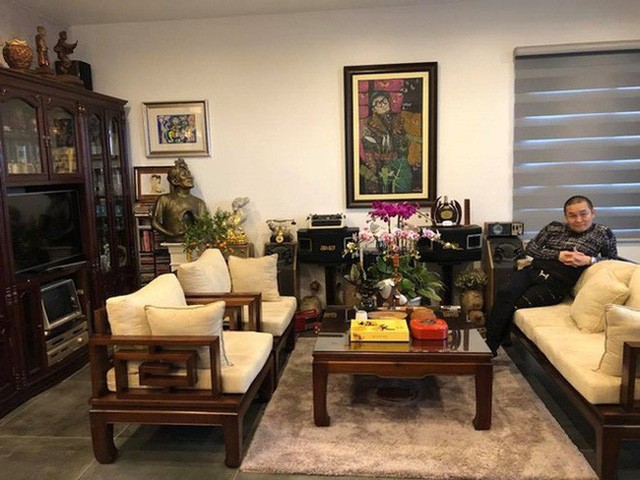 Cách đây vài năm, Xuân Hinh đã mua căn nhà này với giá mà 