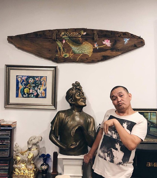 Vốn là người hoài cổ, nên Xuân Hinh thiết kế không gian sống mang đậm nét truyền thống.