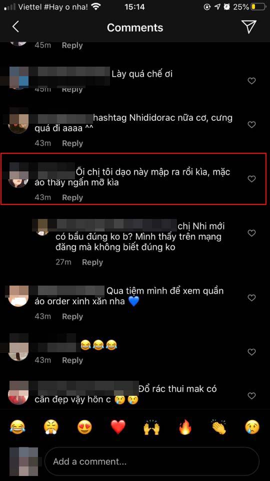 Cư dân mạng bình luận về vòng 2 của Đông Nhi.